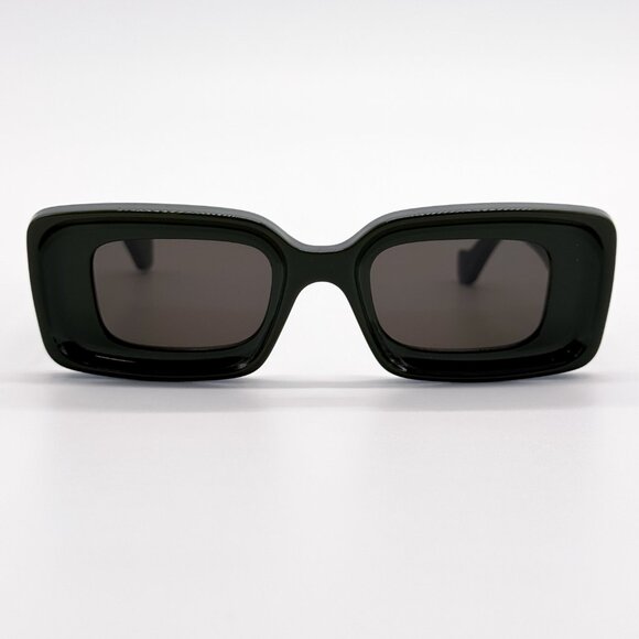 NEW LOEWE LW40101I 96E SHINY GREEN WOMEN SUNGLASSES LOEWE main image 6